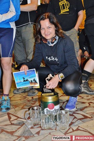 II Międzynarodowe Mistrzostwa Polski Lekarzy Weterynarii w Pieszym Maratonie Górskim 58 km - 6.08.2016 Prudnik - Pradziad